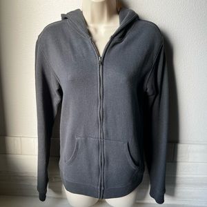 New Orleans Saints Long Sleeve full zip Hooded Jacket - Women’s S